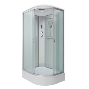 Душевая кабина Niagara Classic 120х90 левая Хром / Прозрачное NG-33294-14LP