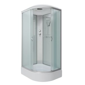 Душевая кабина Niagara Classic 130х90 левая Хром / Прозрачное NG-33394-14L