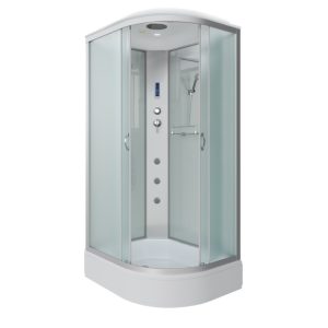 Душевая кабина Niagara Classic 90х70 левая Хром / Прозрачное NG-33974-14LF