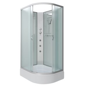 Душевая кабина Niagara Classic 90х80 левая Хром / Прозрачное NG-33984-14LBKG Душевая кабина Niagara Classic 90х80 левая Хром / Прозрачное NG-33984-14LBKG