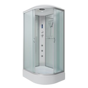 Душевая кабина Niagara Classic 90х80 левая Хром / Прозрачное NG-33984-14LF Душевая кабина Niagara Classic 90х80 левая Хром / Прозрачное NG-33984-14LF