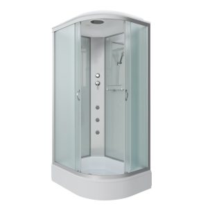 Душевая кабина Niagara Classic 90х80 левая Хром / Прозрачное NG-33984-14LG Душевая кабина Niagara Classic 90х80 левая Хром / Прозрачное NG-33984-14LG