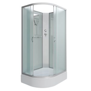 Душевая кабина Niagara Classic 90х80 правая Хром / Прозрачное NG-33984-14RBK Душевая кабина Niagara Classic 90х80 правая Хром / Прозрачное NG-33984-14RBK