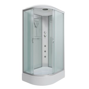 Душевая кабина Niagara Classic 90х80 правая Хром / Прозрачное NG-33984-14RG Душевая кабина Niagara Classic 90х80 правая Хром / Прозрачное NG-33984-14RG