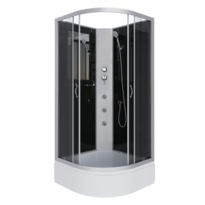 Душевая кабина Niagara Classic 90х90 Хром / Тонированное NG-3501-14BKG