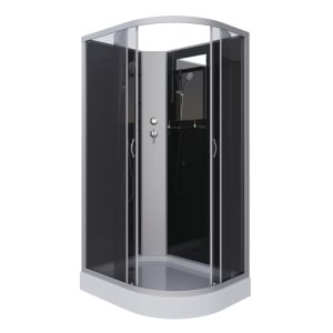 Душевая кабина Niagara Classic 120х80 левая Хром / Тонированное NG-3512-14LBK