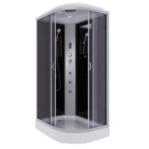 Душевая кабина Niagara Classic 120х80 левая Хром / Тонированное NG-3512-14LF