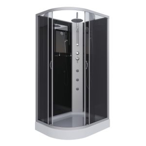 Душевая кабина Niagara Classic 120х80 правая Хром / Тонированное NG-3512-14RBKTG