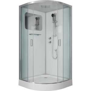 Душевая кабина Niagara Premium 90х90 Хром / Прозрачное NG-6001-01 Душевая кабина Niagara Premium 90х90 Хром / Прозрачное NG-6001-01