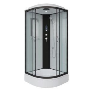 Душевая кабина Niagara Classic 80х80 Черный / Прозрачное NG-6703-14P