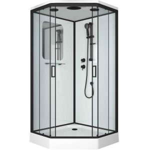 Душевая кабина Niagara Premium 90х90 Черный / Тонированное NG-6901-01DBLACK Душевая кабина Niagara Premium 90х90 Черный / Тонированное NG-6901-01DBLACK