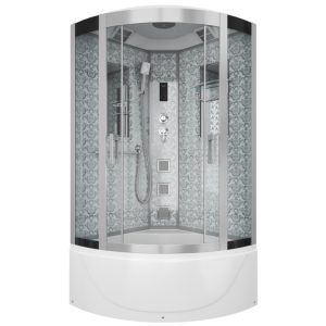 Душевая кабина Niagara Luxe 90х90 Хром / Прозрачное NG-7790W