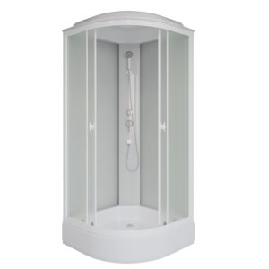 Душевая кабина Niagara Promo 80х80 Белый / Матовое