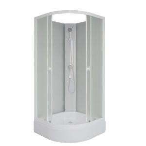 Душевая кабина Niagara Promo 80х80 Белый / Матовое