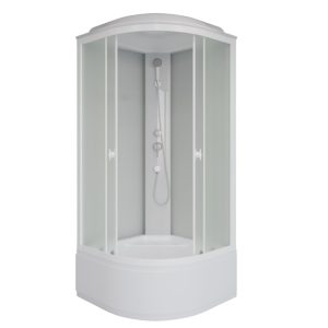 Душевая кабина Niagara Promo 80х80 Белый / Матовое