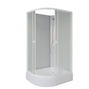 Душевая кабина Niagara Promo 90х70 правая Белый / Матовое Душевая кабина Niagara Promo 90х70 правая Белый / Матовое