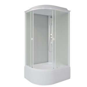 Душевая кабина Niagara Promo 90х70 правая Белый / Матовое Душевая кабина Niagara Promo 90х70 правая Белый / Матовое