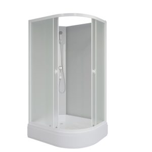 Душевая кабина Niagara Promo 90х80 левая Белый / Матовое Душевая кабина Niagara Promo 90х80 левая Белый / Матовое