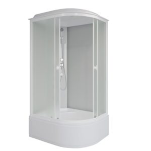 Душевая кабина Niagara Promo 90х80 левая Белый / Матовое Душевая кабина Niagara Promo 90х80 левая Белый / Матовое