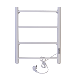 Полотенцесушитель электрический Тера Классика 40х60 диммер Белый матовый ПСК-09-01д.б