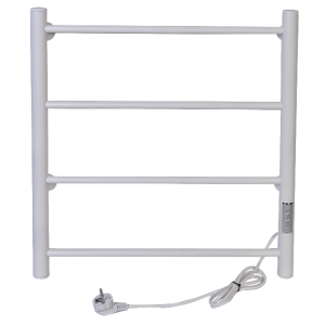 Полотенцесушитель электрический Тера Классика 50х60 диммер Белый матовый ПСК-09-02д.б