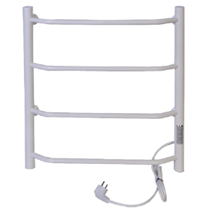 Полотенцесушитель электрический Тера Виктория 50х60 диммер Белый матовый ПСК-11-02д.б