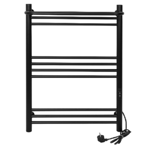 Полотенцесушитель электрический Тера Богема 50х80 диммер Черный матовый ПСК-14-06д.ч