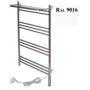 Полотенцесушитель электрический Тера Богема 50х100 ПСН диммер Белый ПСН-14-07дб