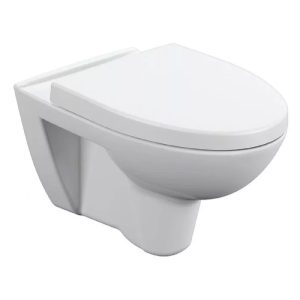 Унитаз подвесной Cersanit Parva New Clean On Белый глянцевый S-MZ-PARVA-COn-DL-w Унитаз подвесной Cersanit Parva New Clean On Белый глянцевый S-MZ-PARVA-COn-DL-w