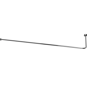 Карниз для ванны Triton Г-образный 190х90 Хром Щ0000052845