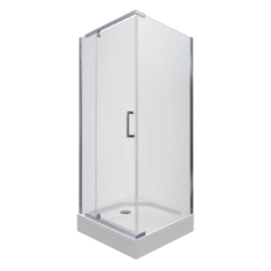 Душевой уголок Triton Терра 90х90 Хром / Прозрачное Щ0000053611