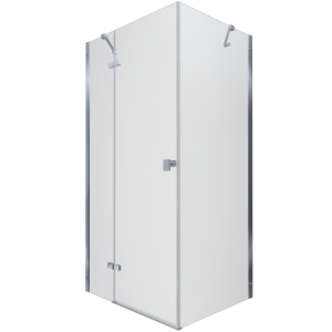 Душевой уголок Triton Брава 120х80 Хром / Прозрачное Щ0000054195