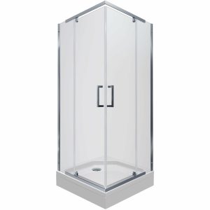 Душевой уголок Triton Каппа 90х90 Хром / Прозрачное Щ0000054221