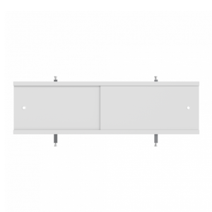 Раздвижной экран Triton универсальный 158 Белый Щ0000064091