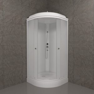 Душевая кабина Triton Вельвет А 80х80 Белый / Матовый Щ0000064622