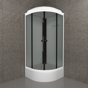 Душевая кабина Triton Грэй-Вайт В 90х90 Белый / Тонированное Щ0000067301