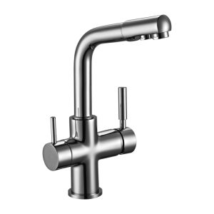 Смеситель для кухни Rossinka Z35 Хром глянцевый Z35-31