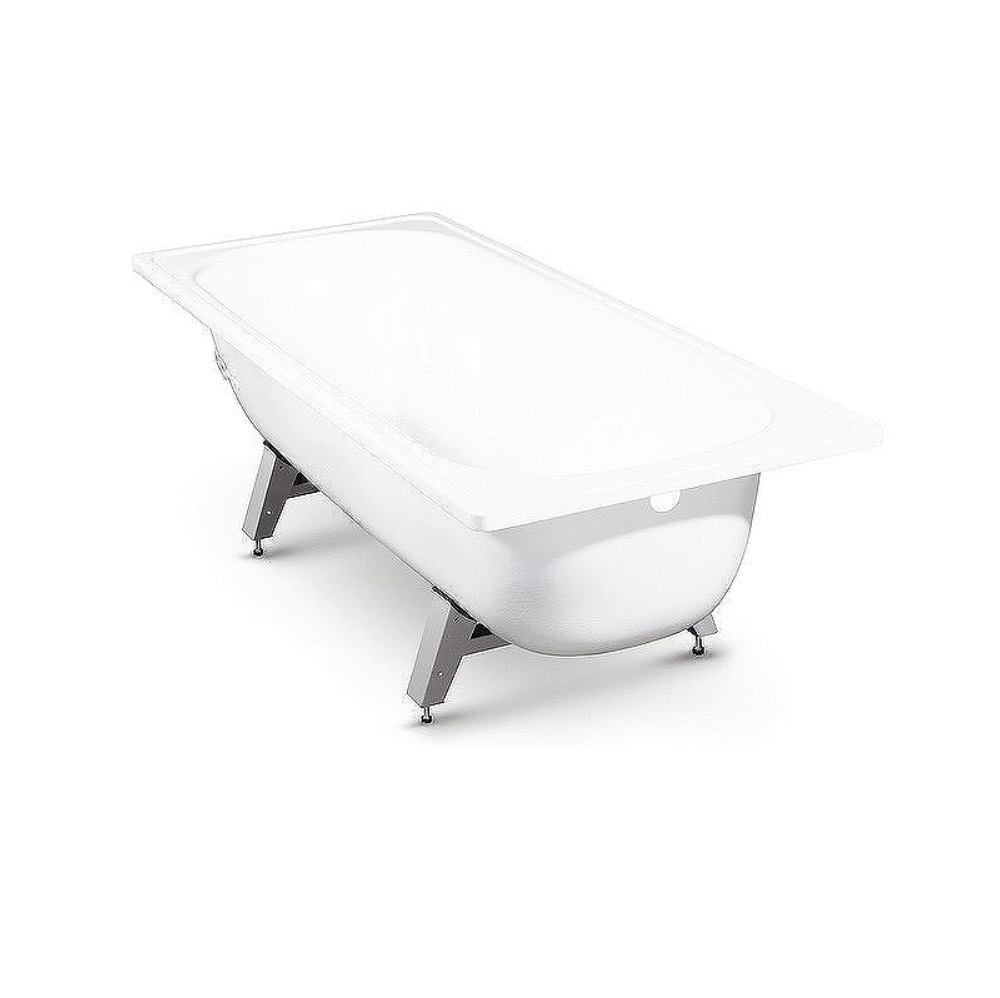 Ванна стальная Виз Antika 140х70 рант с опорной подставкой Белый глянцевый A-40001 Ванна стальная Виз Antika 140х70 рант с опорной подставкой Белый глянцевый A-40001 — изображение 2