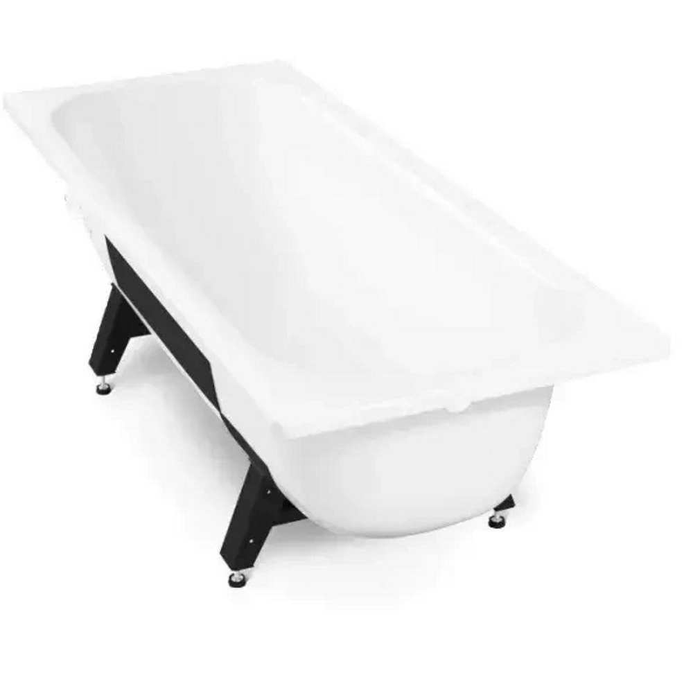 Ванна стальная Виз Tevro 170х70 с опорной подставкой Белый глянцевый T-72902 Ванна стальная Виз Tevro 170х70 с опорной подставкой Белый глянцевый T-72902 — изображение 2